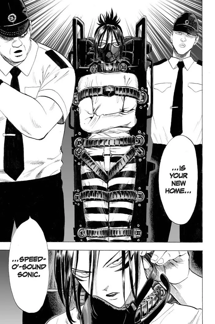 One Punch Man - Chapter 24 Page 25
