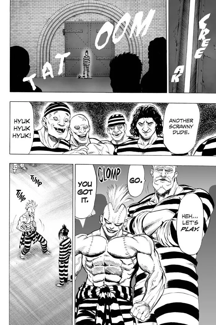 One Punch Man - Chapter 24 Page 28