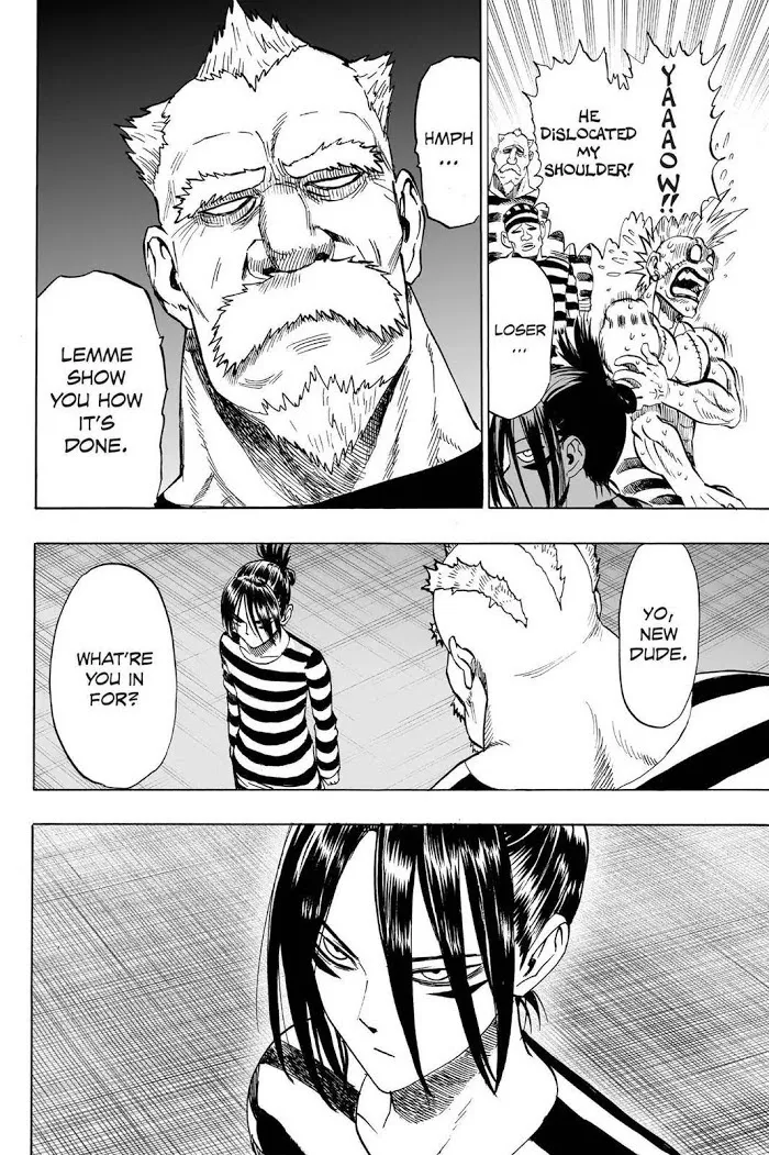 One Punch Man - Chapter 24 Page 30