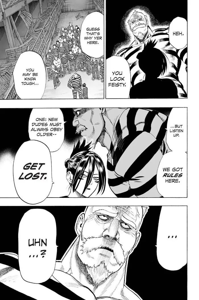 One Punch Man - Chapter 24 Page 31