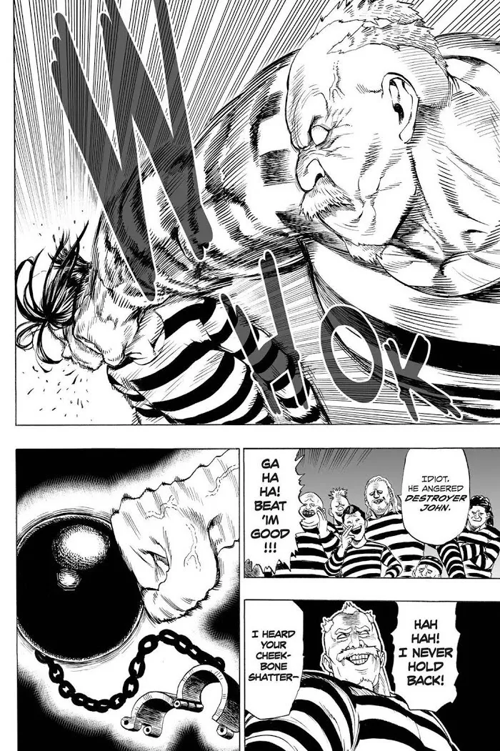 One Punch Man - Chapter 24 Page 32