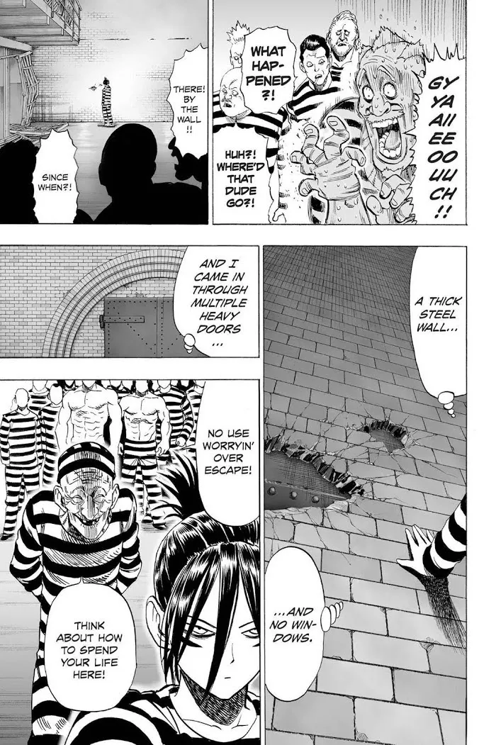 One Punch Man - Chapter 24 Page 33