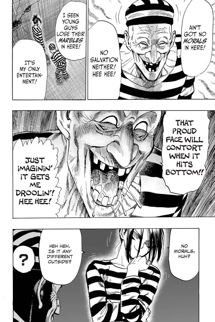 One Punch Man - Chapter 24 Page 34