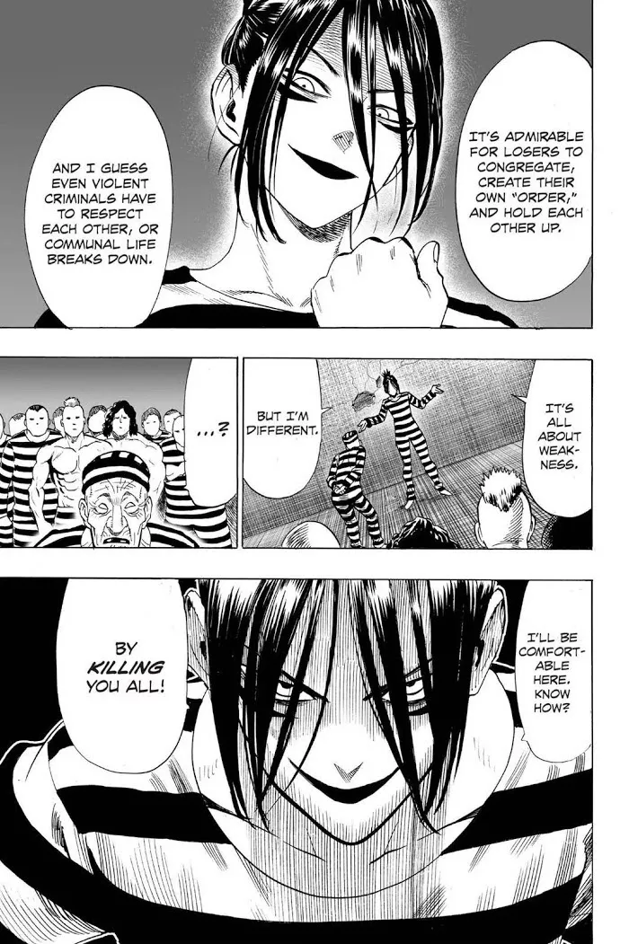 One Punch Man - Chapter 24 Page 35