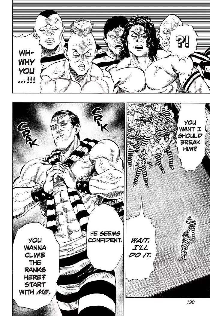One Punch Man - Chapter 24 Page 36