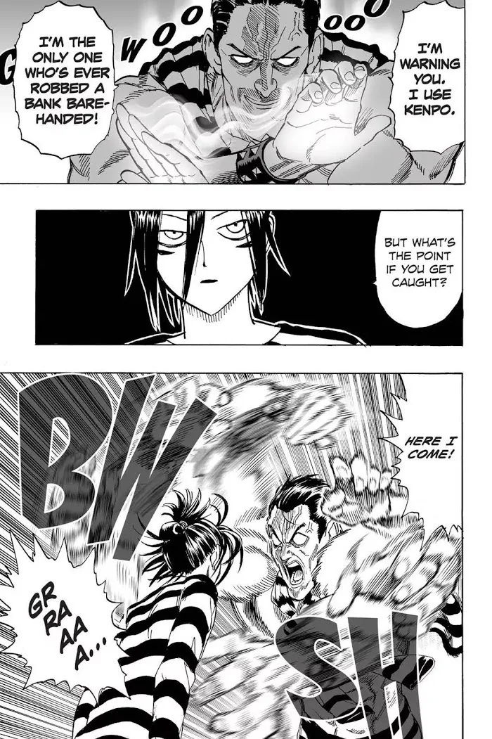 One Punch Man - Chapter 24 Page 37