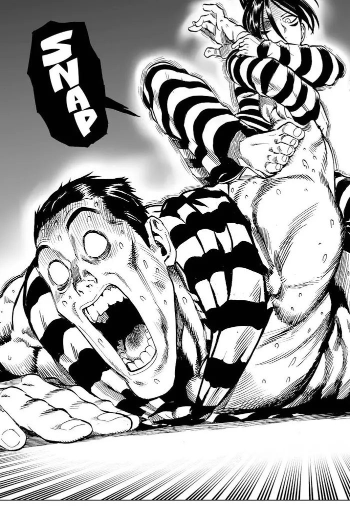 One Punch Man - Chapter 24 Page 39
