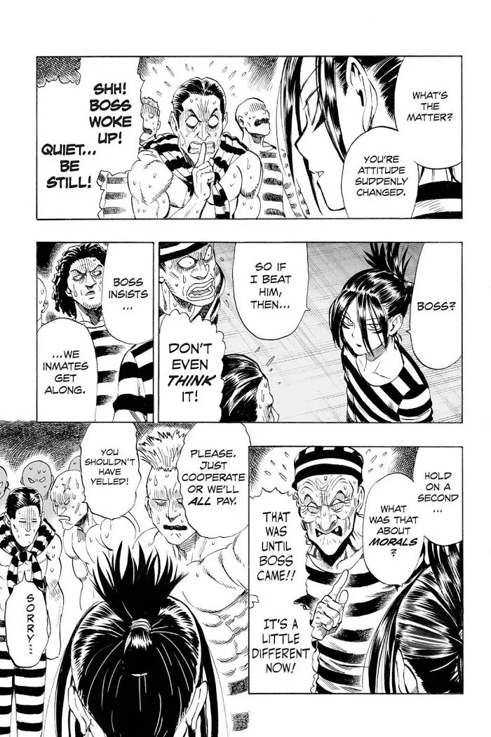 One Punch Man - Chapter 24 Page 41