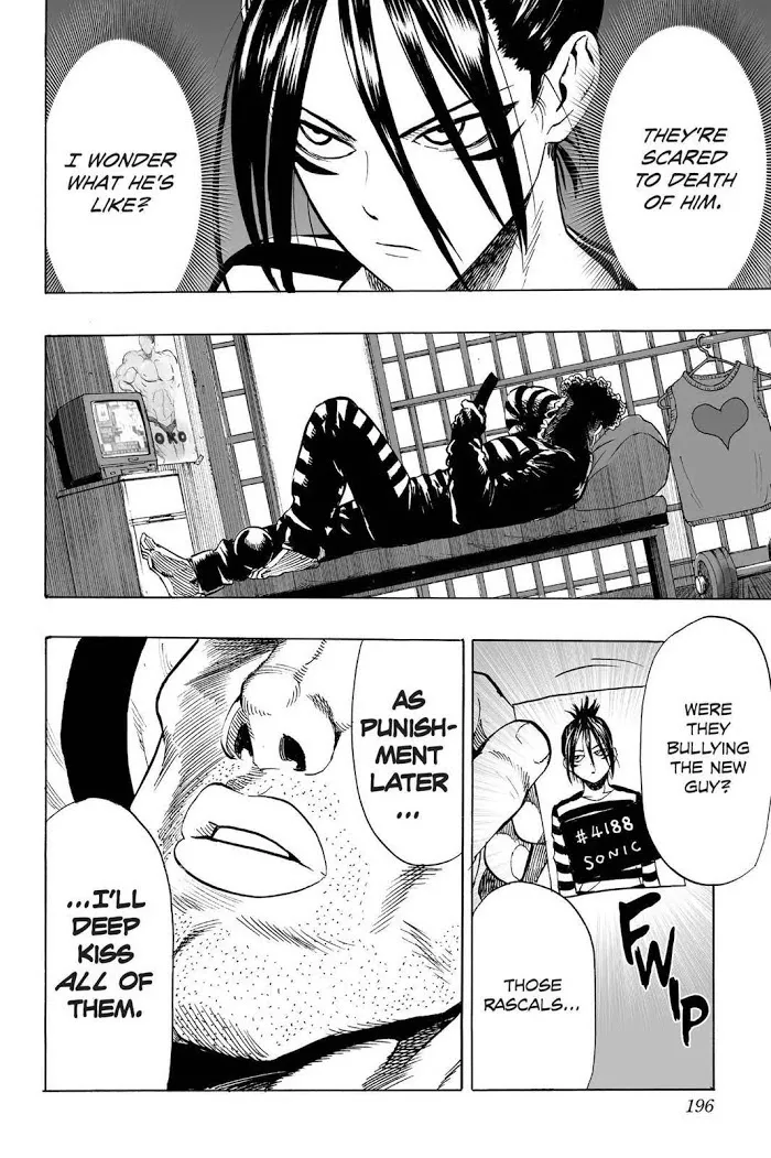 One Punch Man - Chapter 24 Page 42