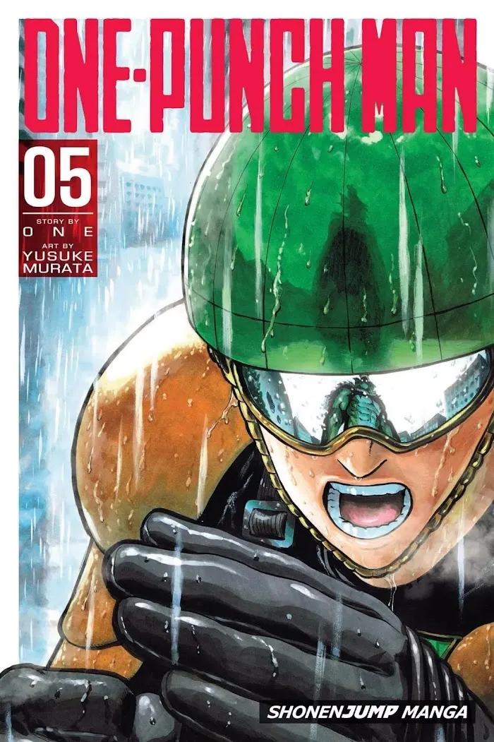 One Punch Man - Chapter 25 Page 1
