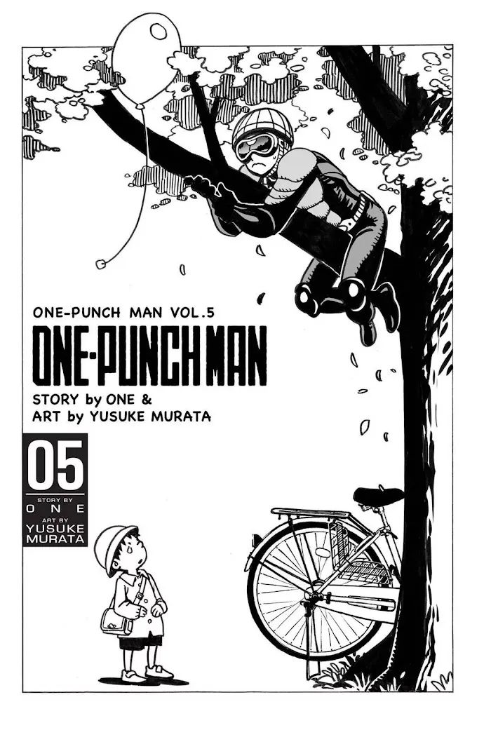 One Punch Man - Chapter 25 Page 4