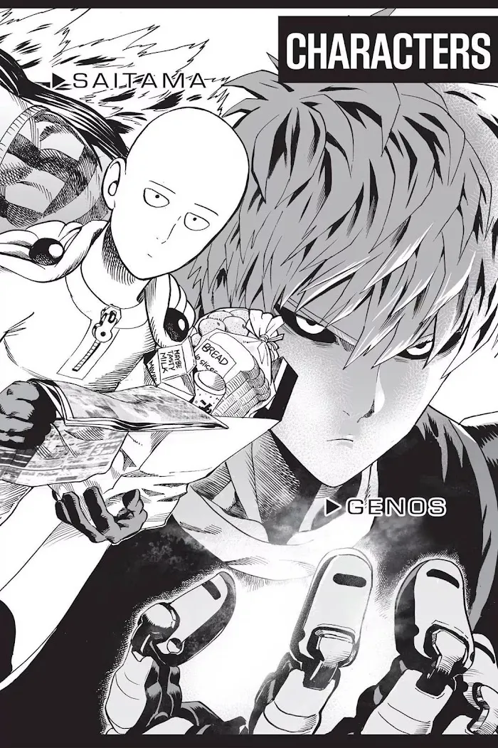 One Punch Man - Chapter 25 Page 5