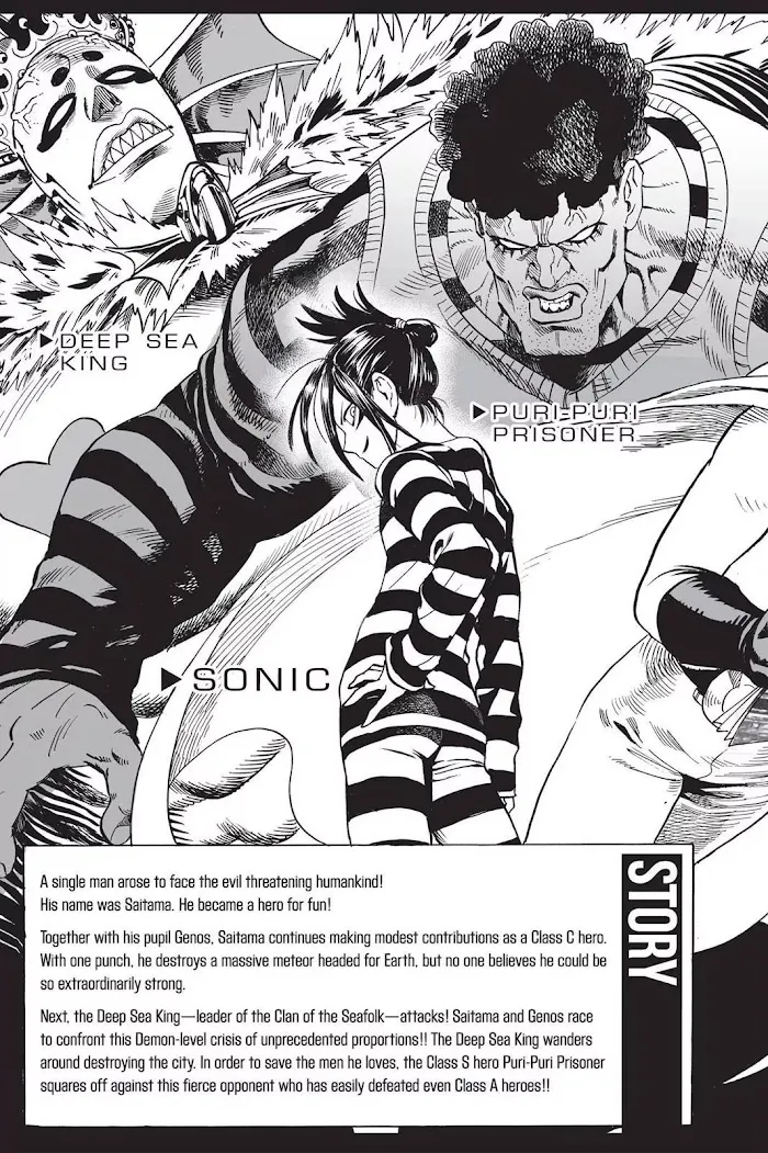One Punch Man - Chapter 25 Page 6