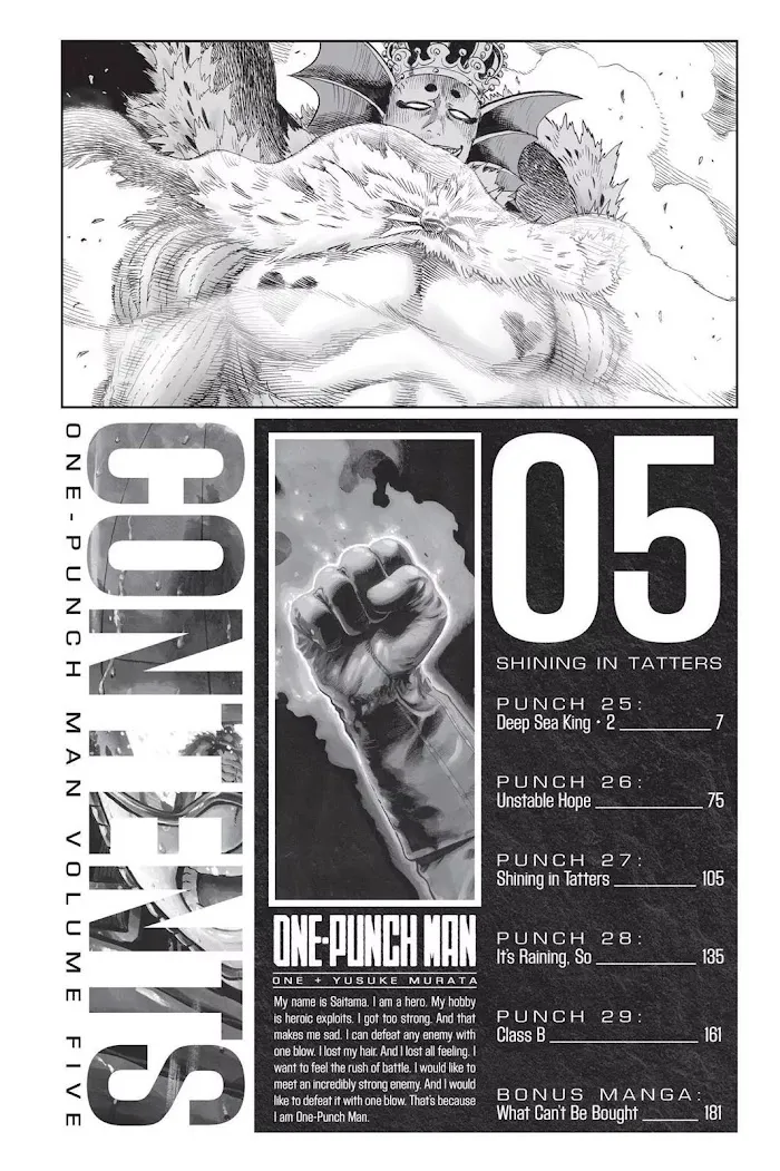 One Punch Man - Chapter 25 Page 7