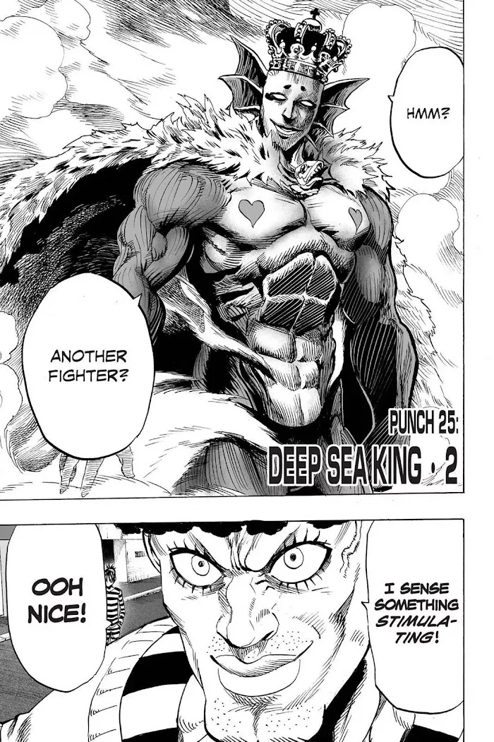 One Punch Man - Chapter 25 Page 8