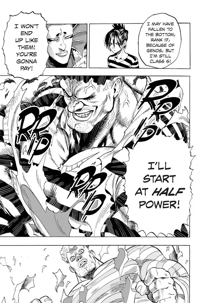 One Punch Man - Chapter 25 Page 10