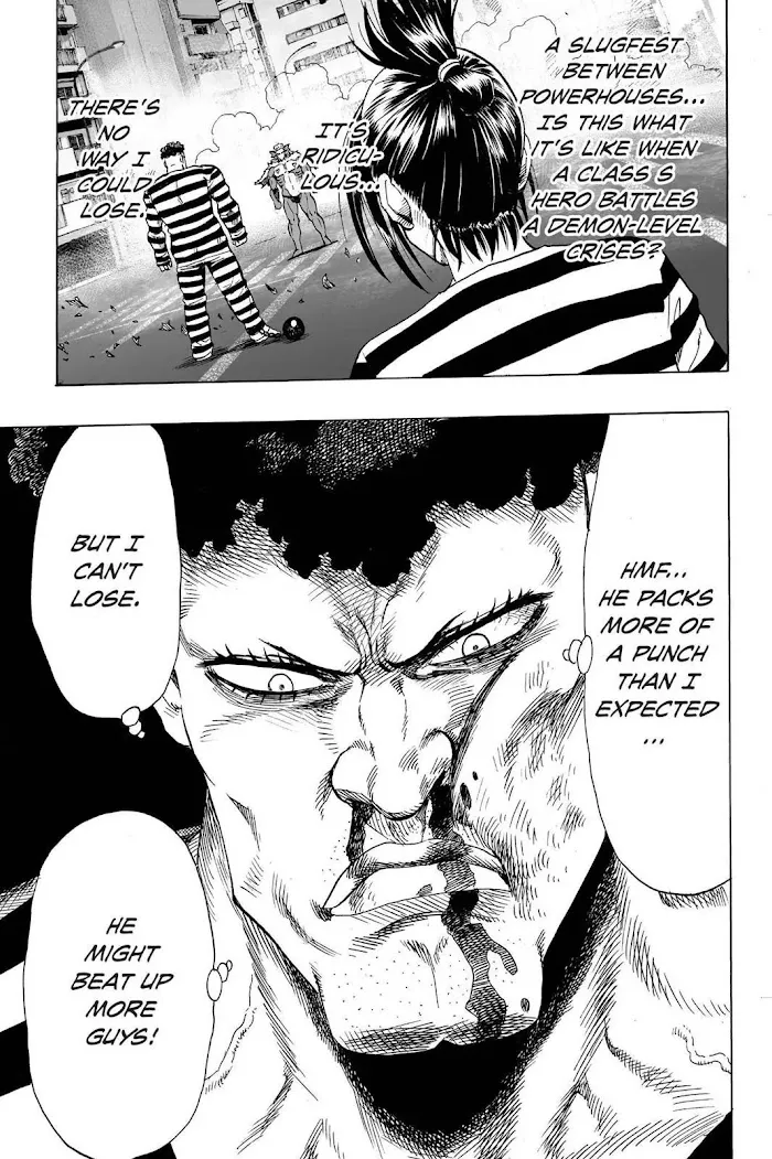 One Punch Man - Chapter 25 Page 20