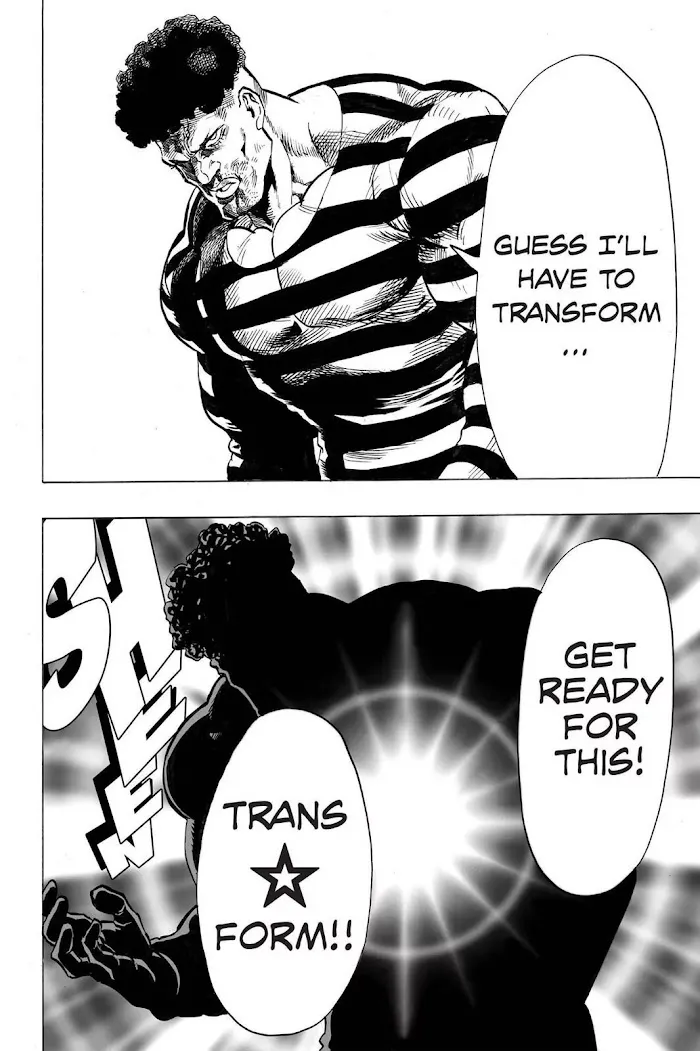 One Punch Man - Chapter 25 Page 21