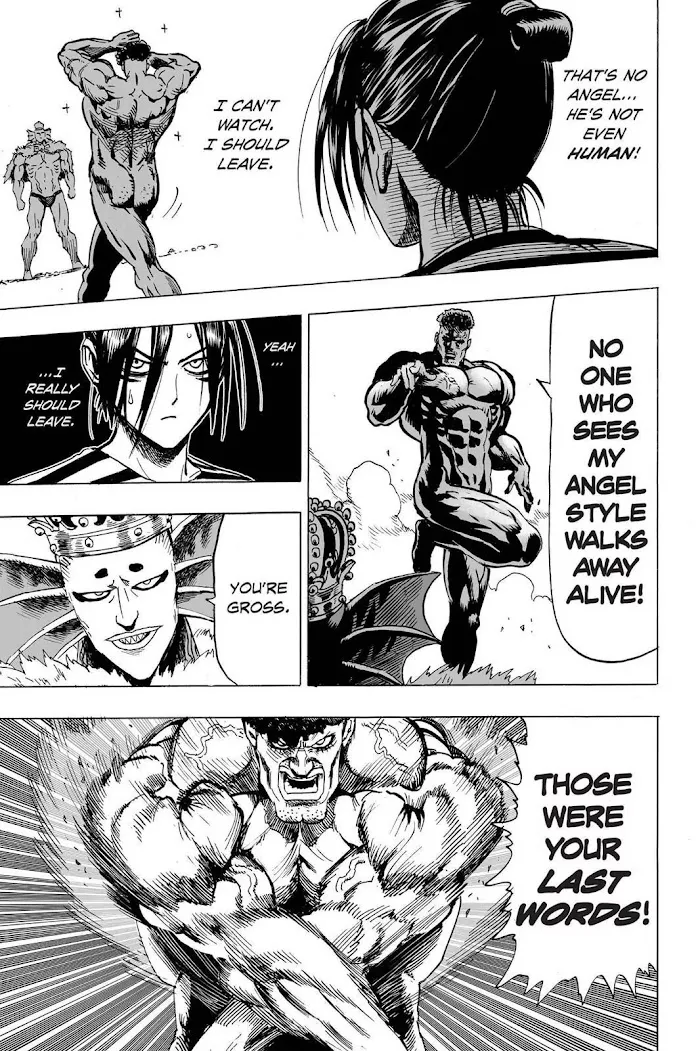 One Punch Man - Chapter 25 Page 24