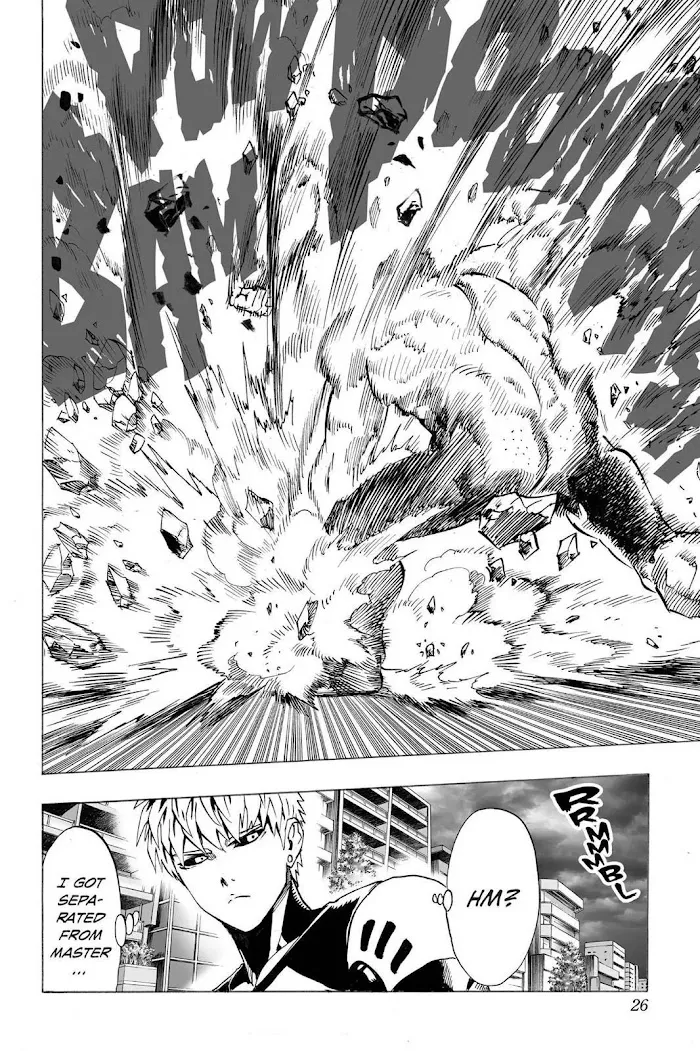 One Punch Man - Chapter 25 Page 27