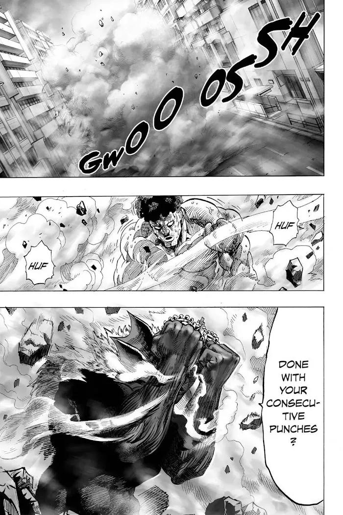 One Punch Man - Chapter 25 Page 28