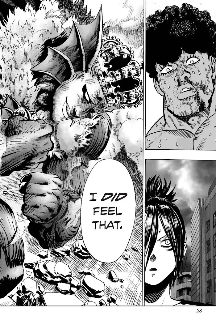 One Punch Man - Chapter 25 Page 29