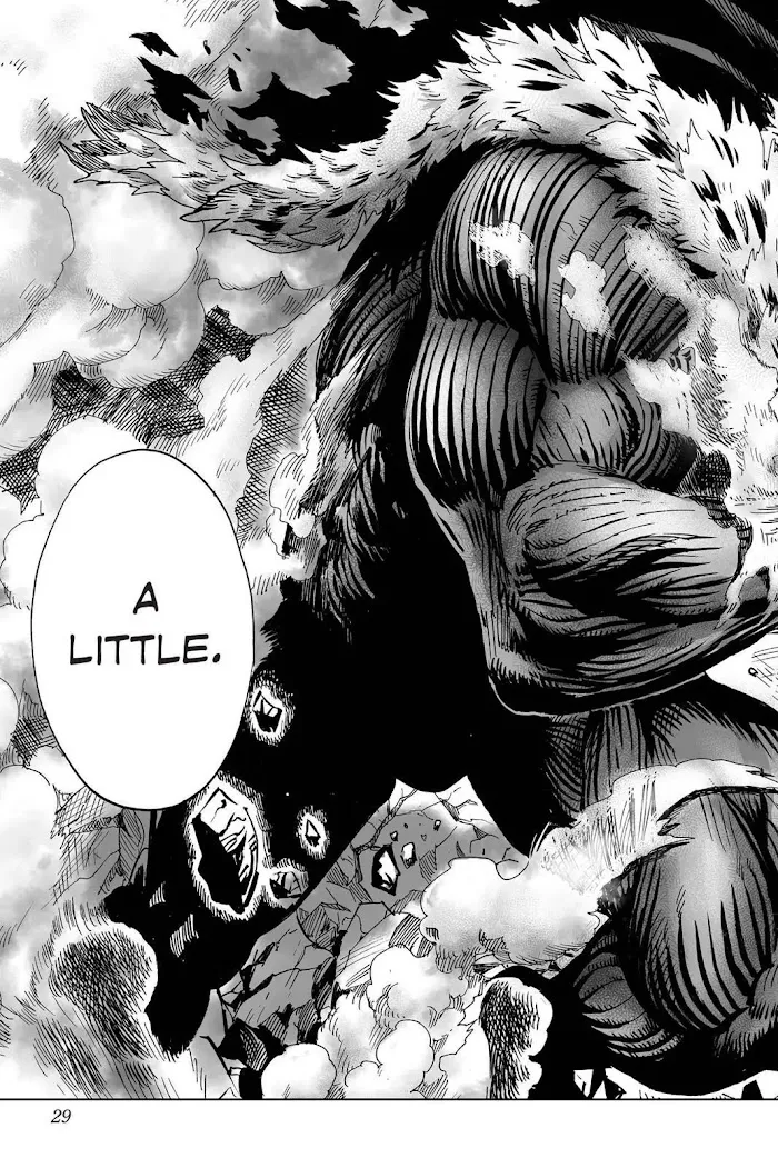 One Punch Man - Chapter 25 Page 30
