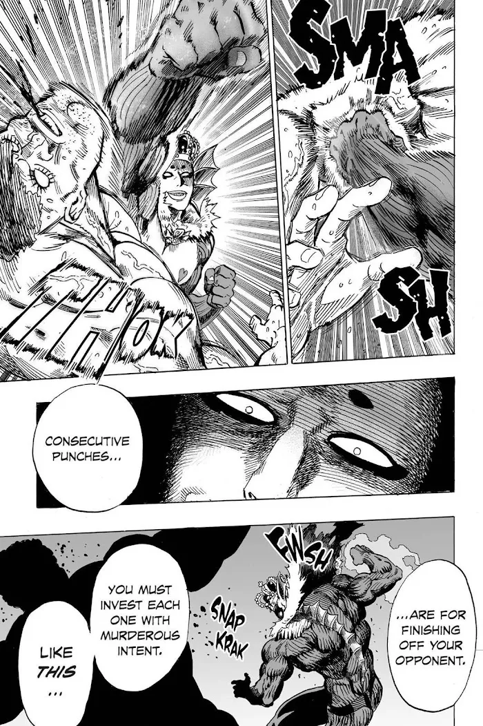 One Punch Man - Chapter 25 Page 32