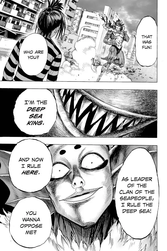 One Punch Man - Chapter 25 Page 38