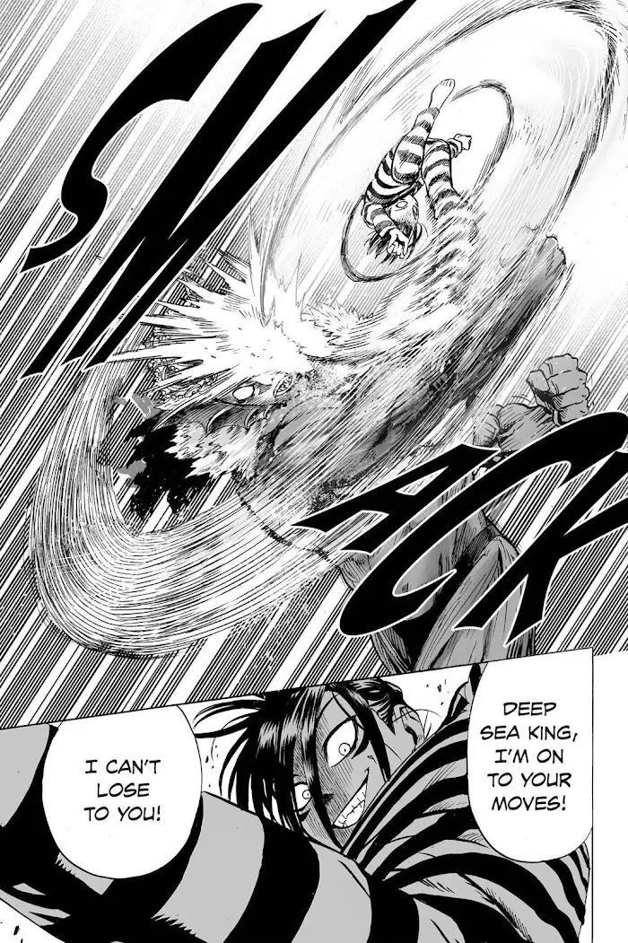One Punch Man - Chapter 25 Page 42