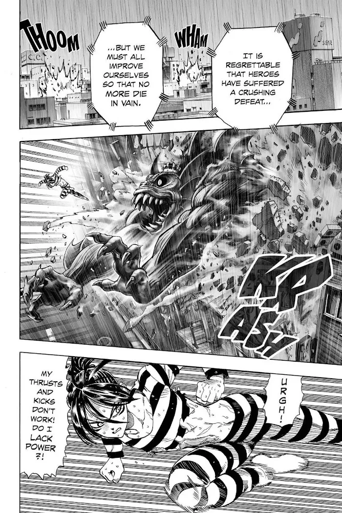 One Punch Man - Chapter 25 Page 57