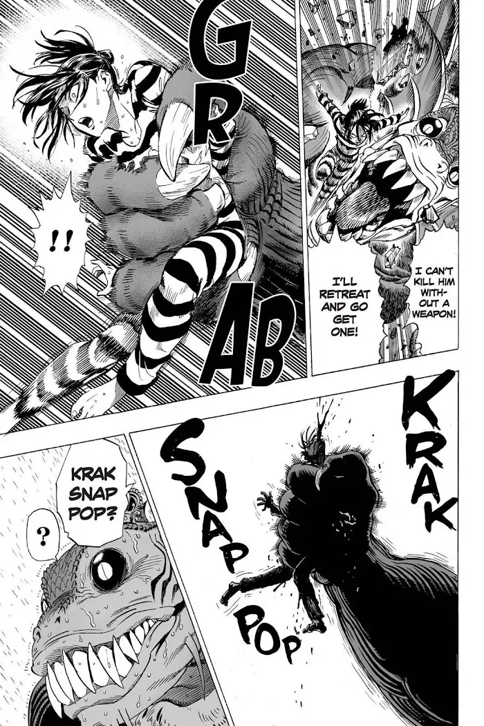 One Punch Man - Chapter 25 Page 58
