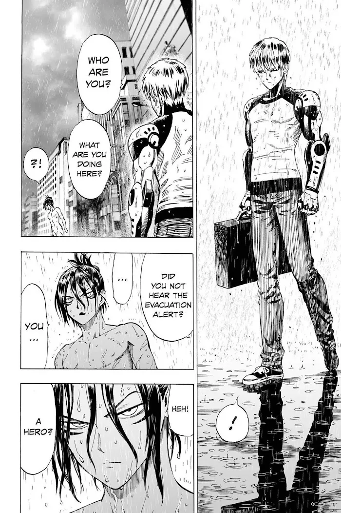 One Punch Man - Chapter 25 Page 61