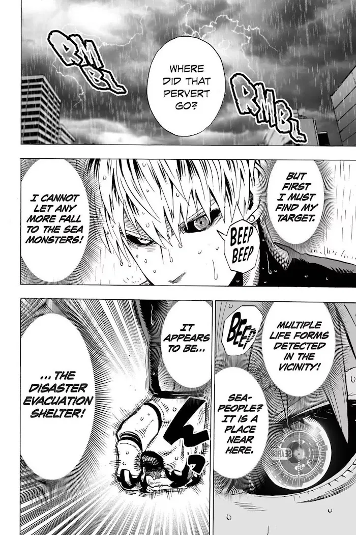 One Punch Man - Chapter 25 Page 63