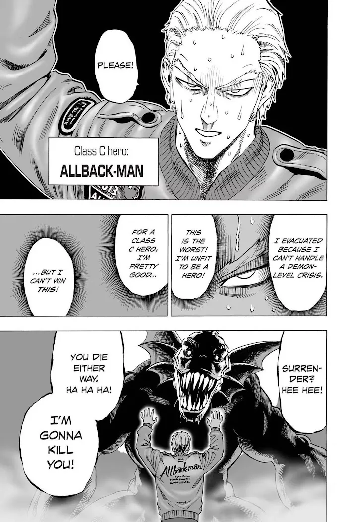 One Punch Man - Chapter 25 Page 68