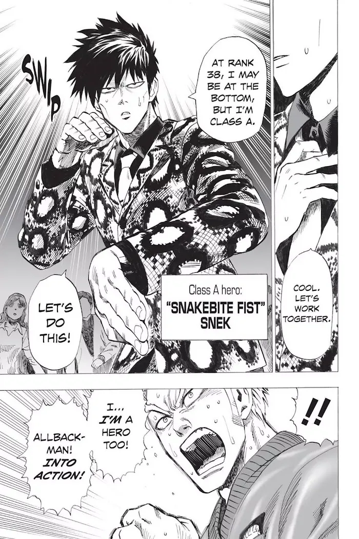 One Punch Man - Chapter 25 Page 72