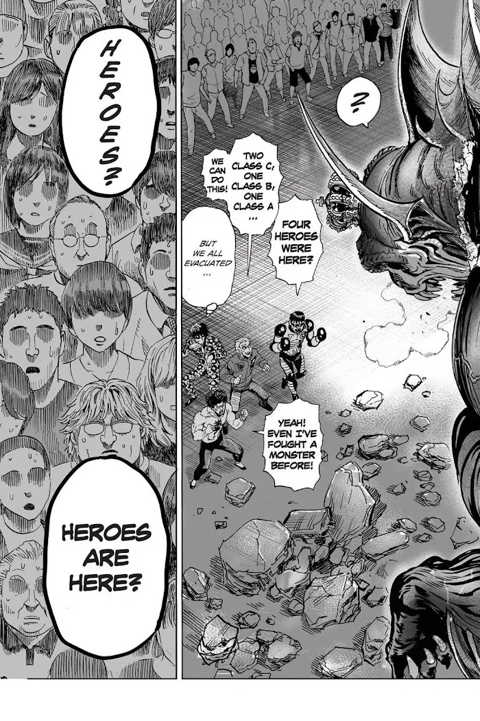 One Punch Man - Chapter 25 Page 74