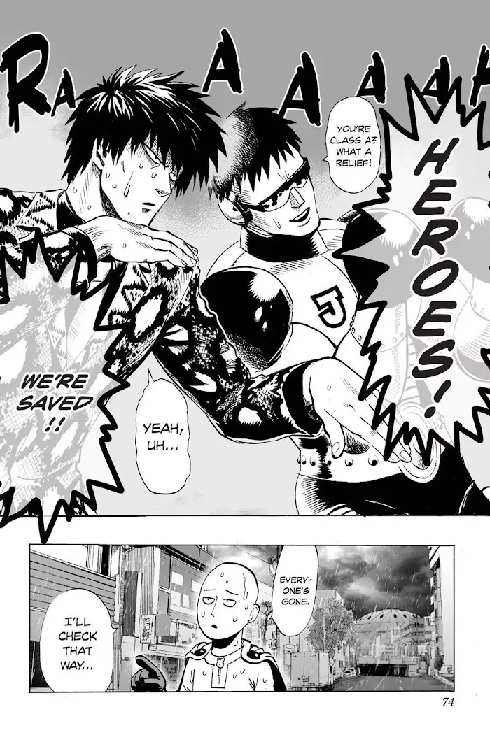 One Punch Man - Chapter 25 Page 75