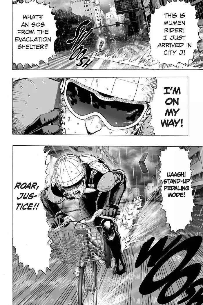 One Punch Man - Chapter 26 Page 2