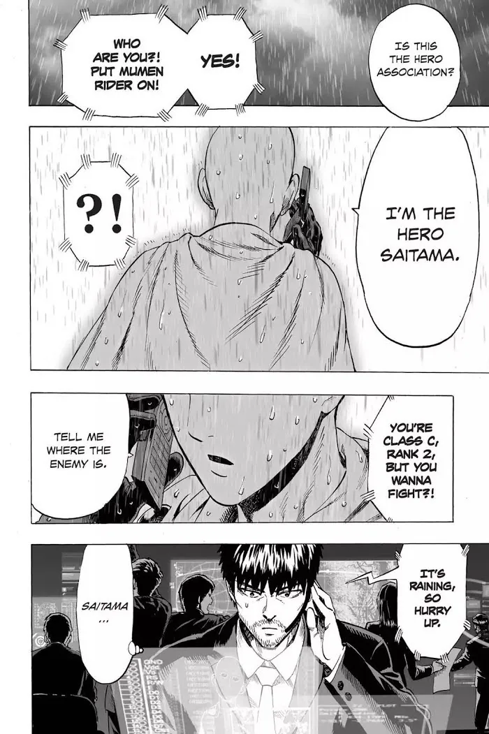 One Punch Man - Chapter 26 Page 4