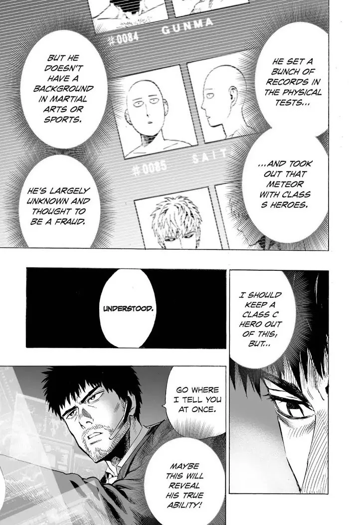 One Punch Man - Chapter 26 Page 5
