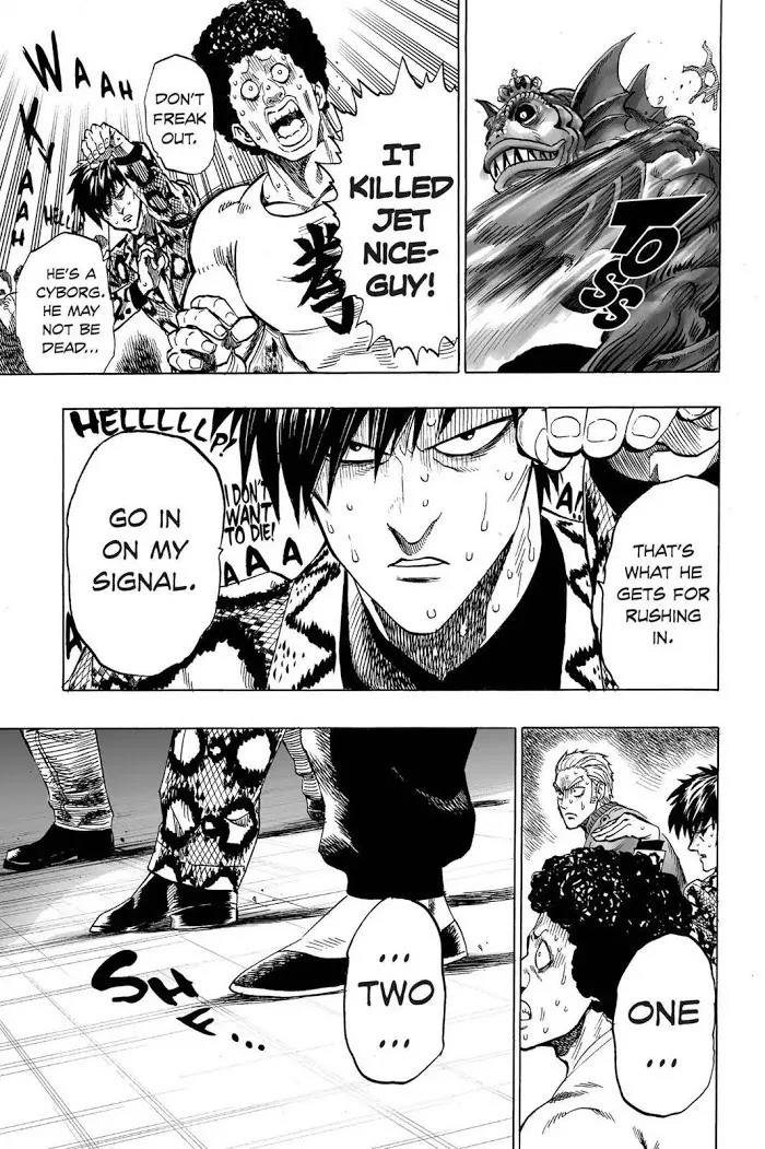 One Punch Man - Chapter 26 Page 9