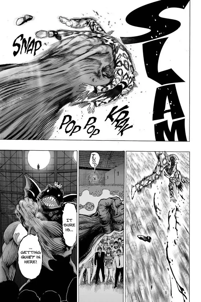 One Punch Man - Chapter 26 Page 11
