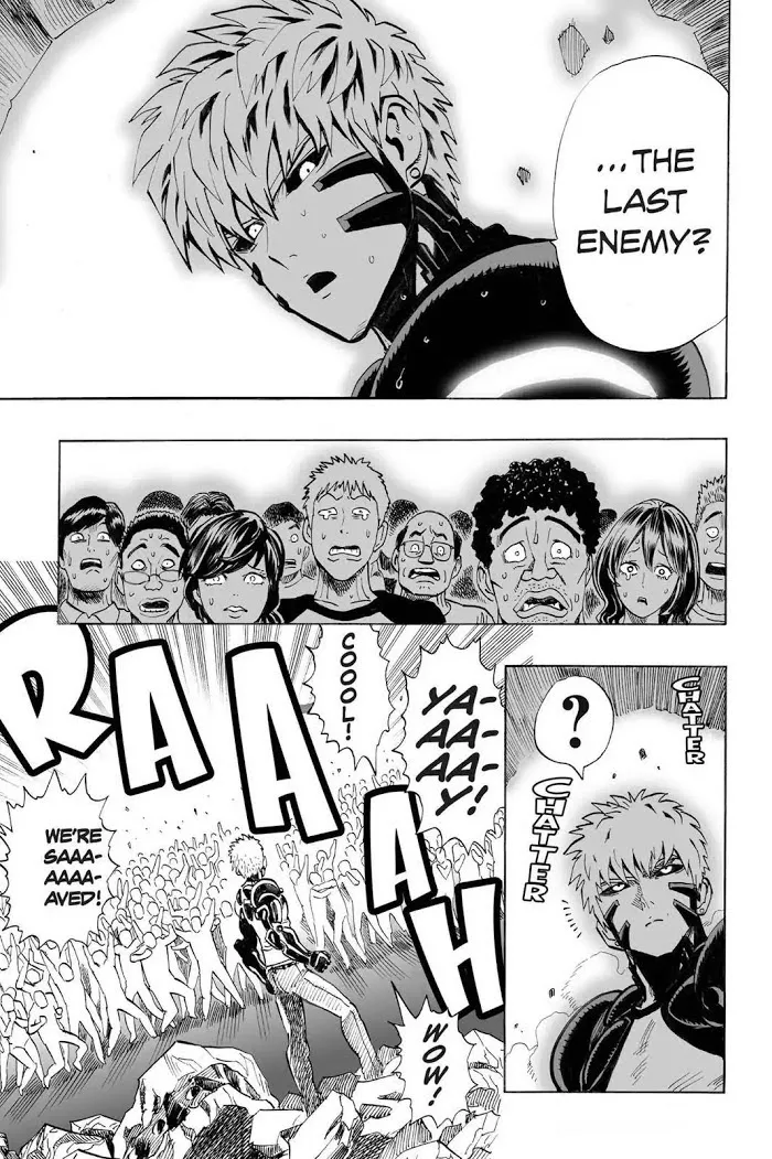 One Punch Man - Chapter 26 Page 17