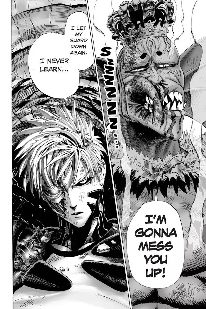 One Punch Man - Chapter 26 Page 20