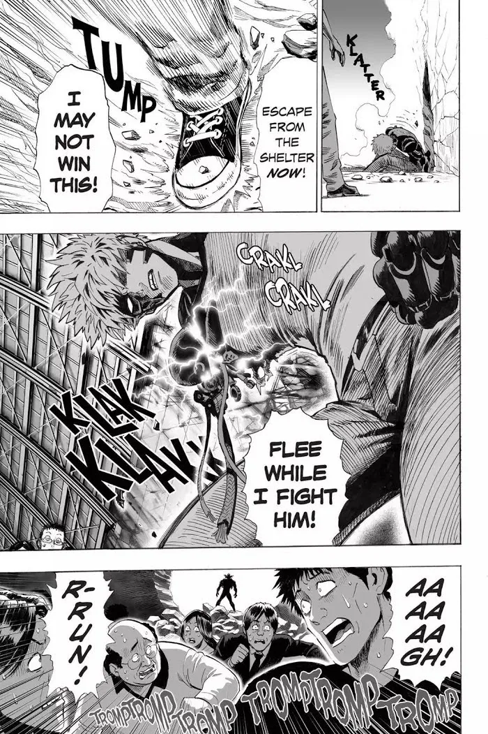 One Punch Man - Chapter 26 Page 21