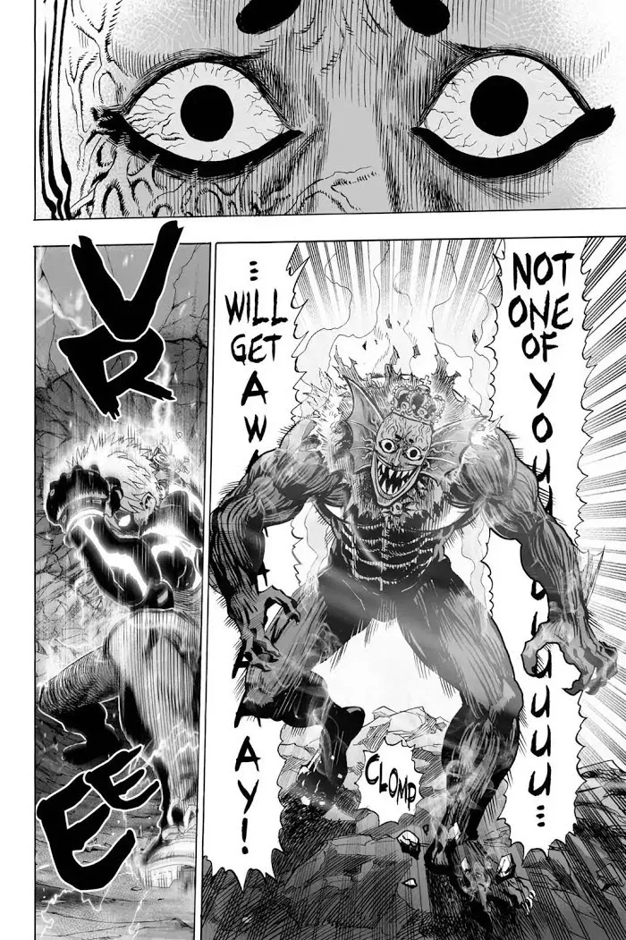 One Punch Man - Chapter 26 Page 22