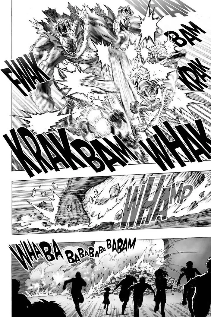One Punch Man - Chapter 26 Page 26