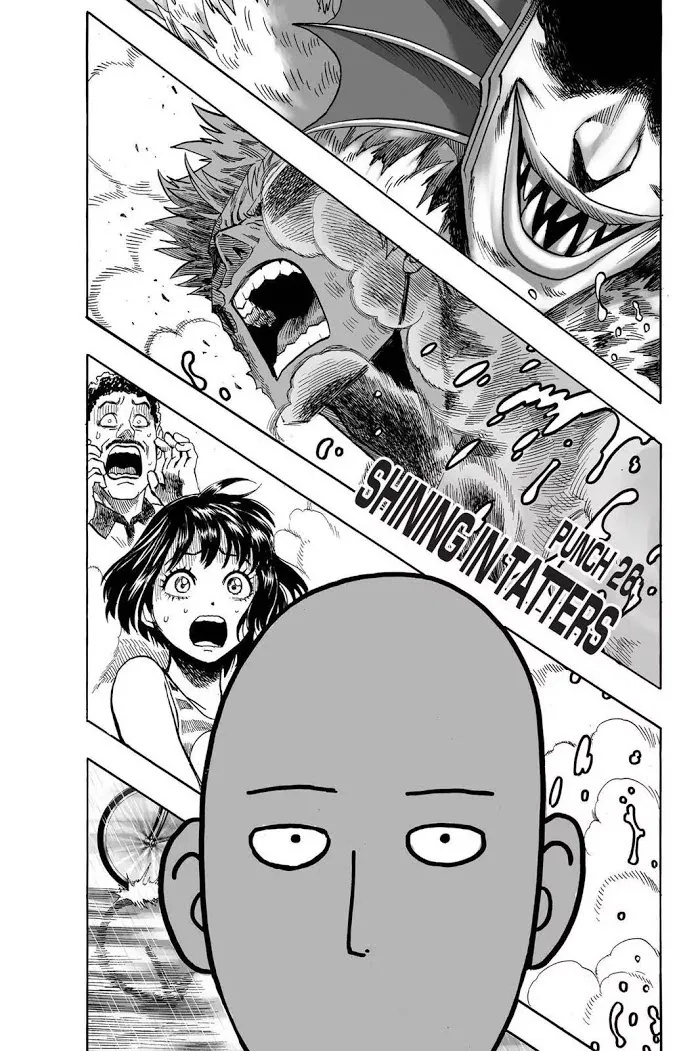 One Punch Man - Chapter 27 Page 1