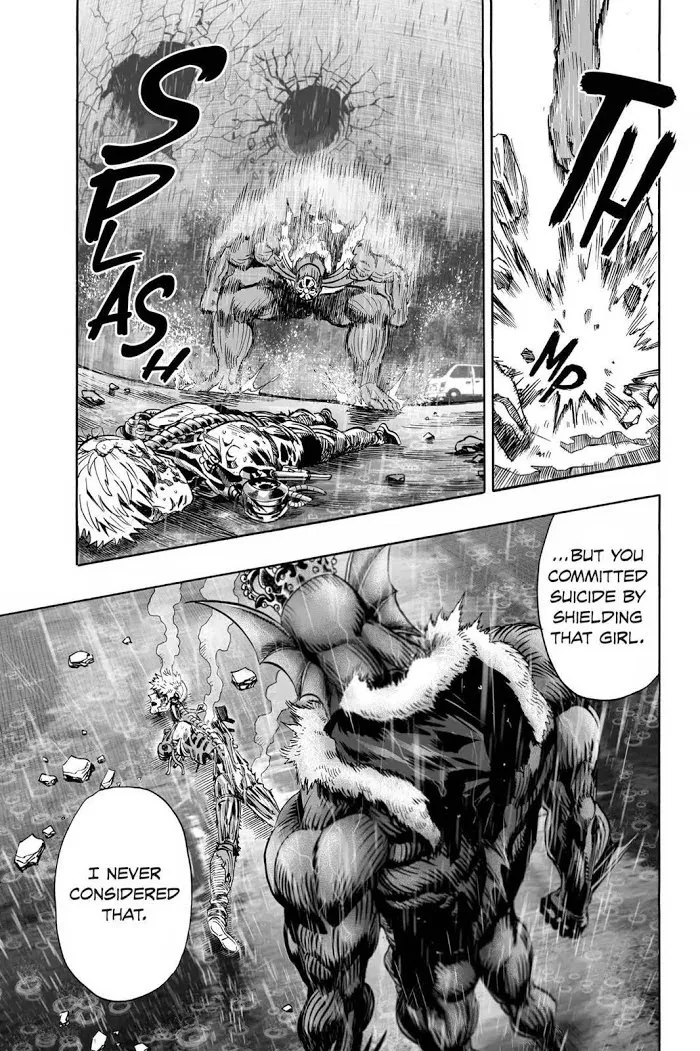 One Punch Man - Chapter 27 Page 8